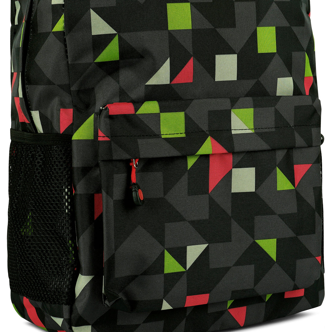 casual college backpack#color_black