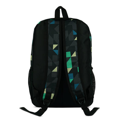 casual college backpack#color_navy