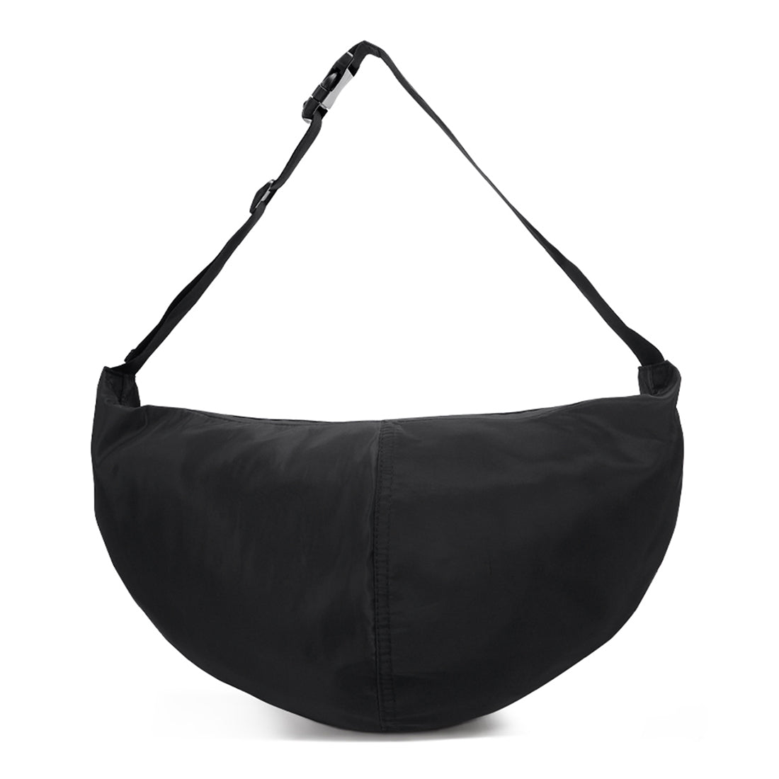clip buckle mini shoulder bag#color_black