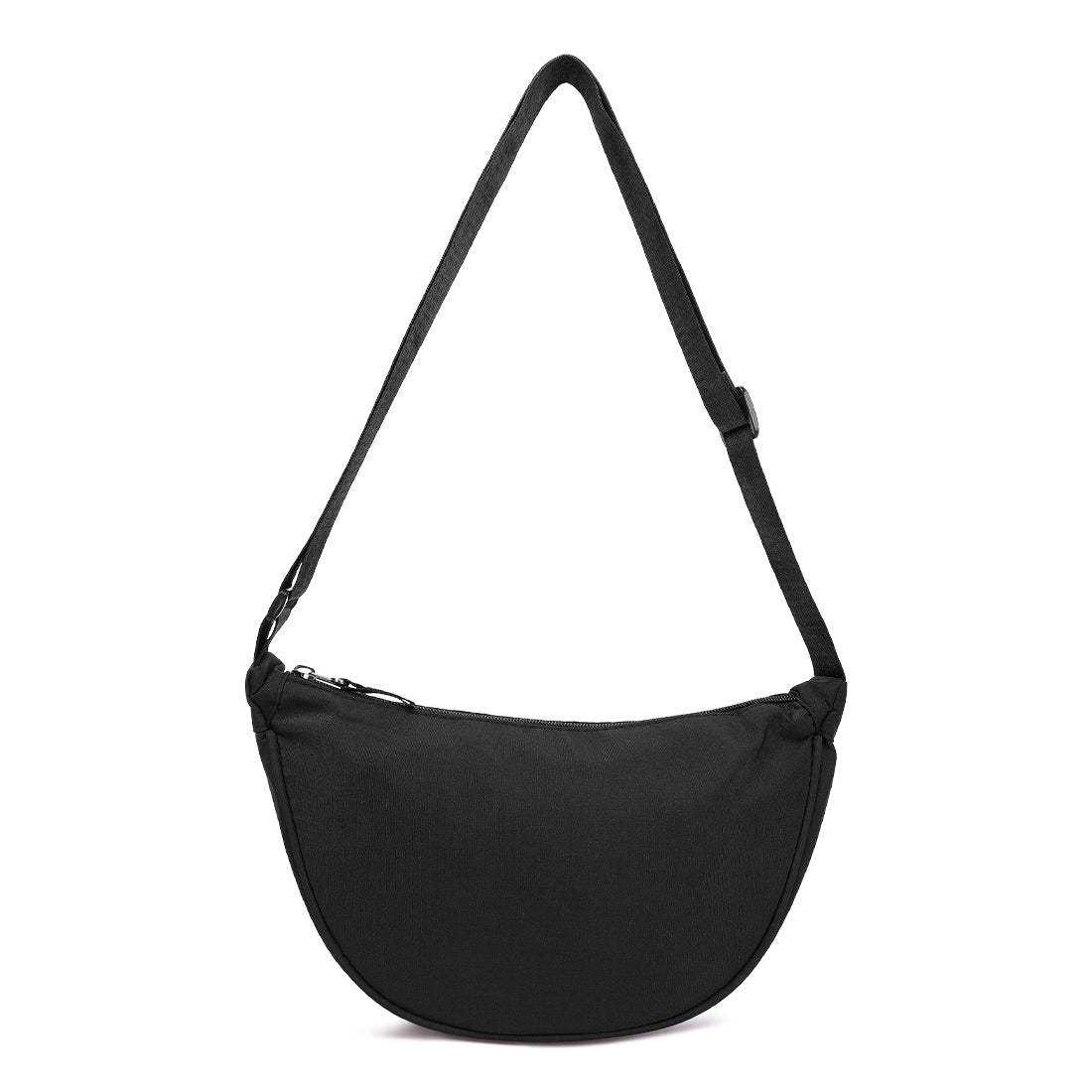 nylon mini shoulder bag#color_black