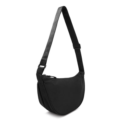 nylon mini shoulder bag#color_black