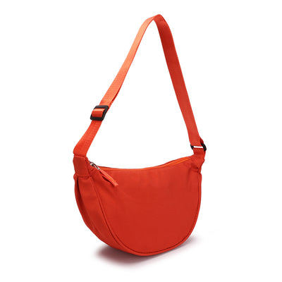 nylon mini shoulder bag#color_red