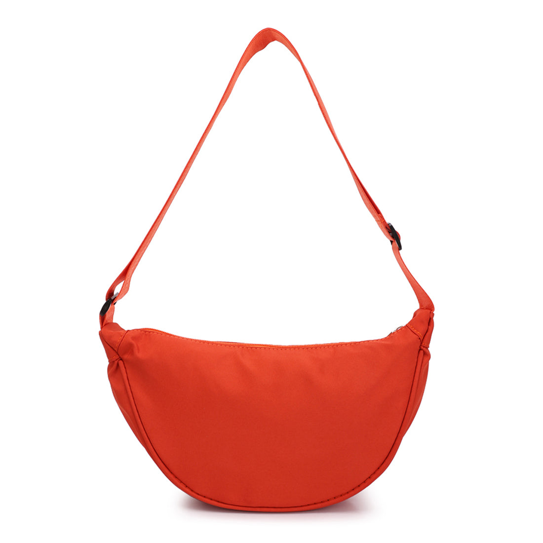 nylon mini shoulder bag#color_red