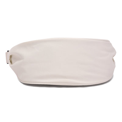 nylon mini shoulder bag#color_white