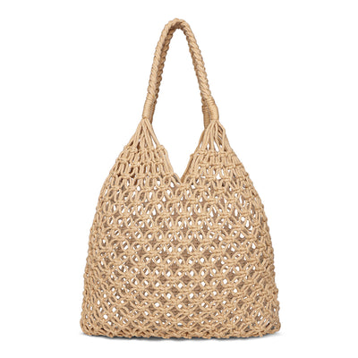 slouchy retro-style market tote bag#color_tan