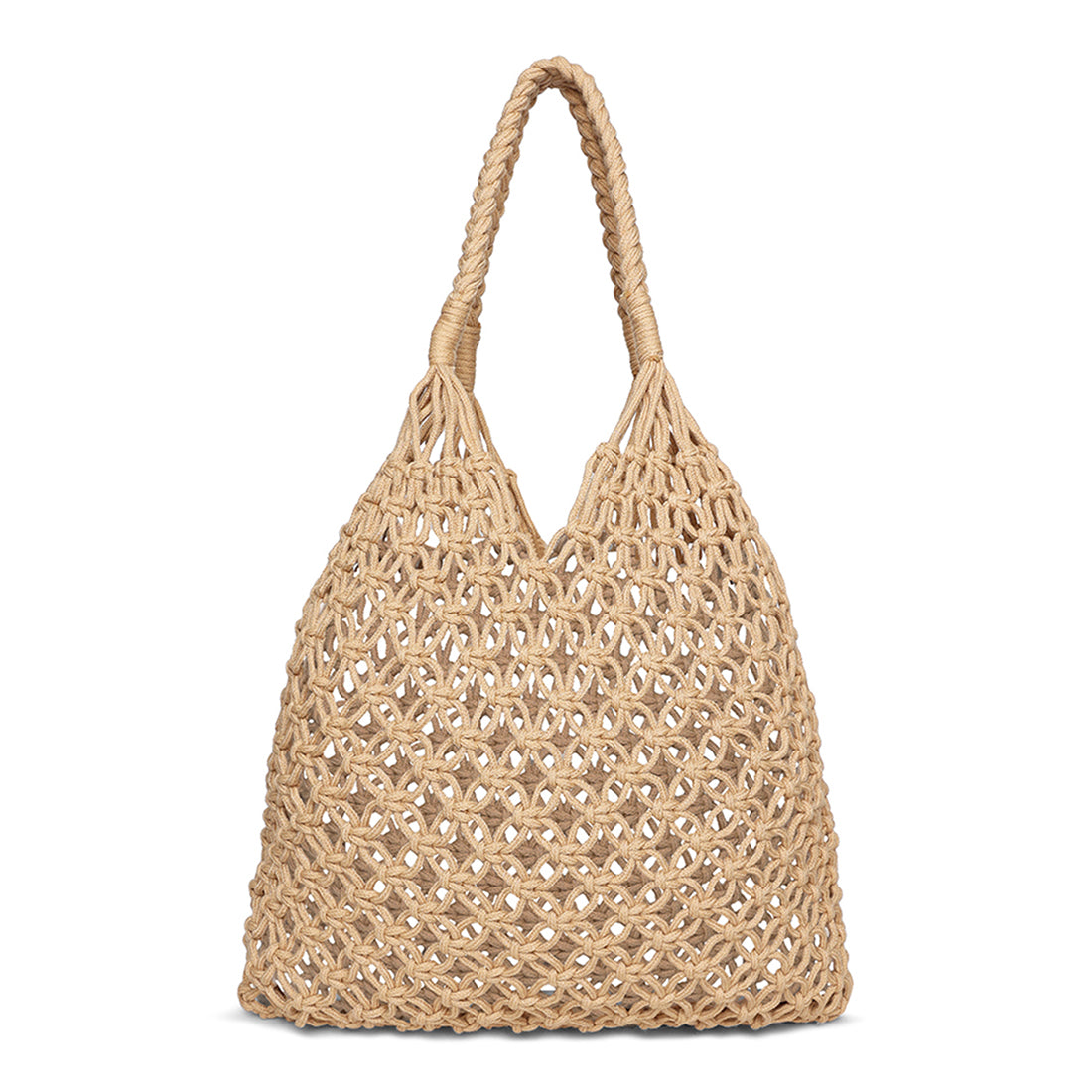 slouchy retro-style market tote bag#color_tan