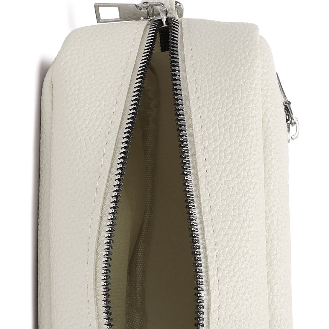 front pocket shoulder bag#color_off-white