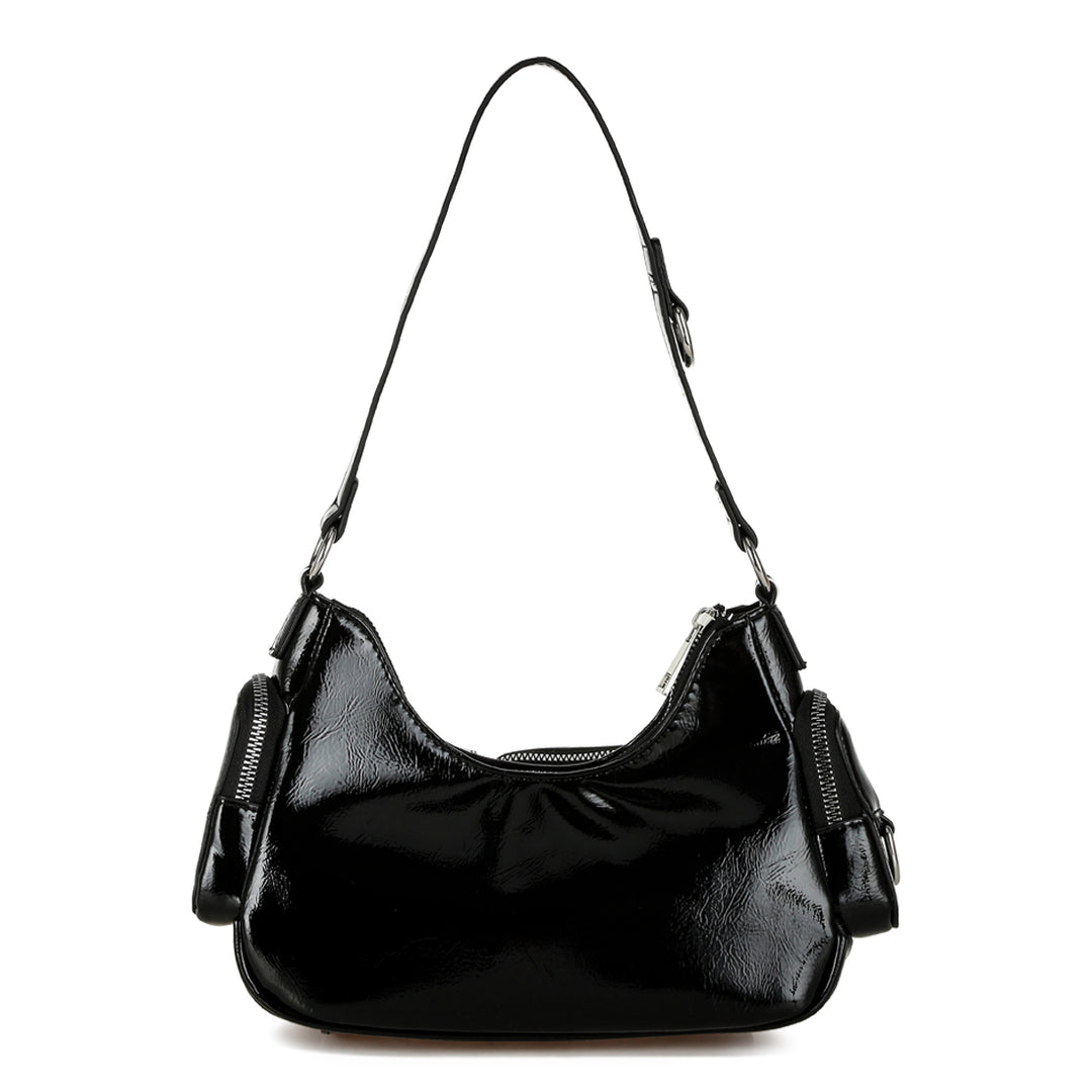 Multi-Pouch Pocket Shoulder Bag