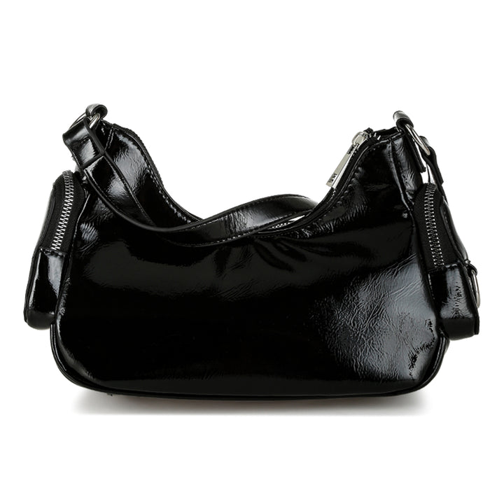 Multi-Pouch Pocket Shoulder Bag