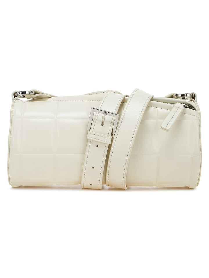 Cylindrical Pillow Crossbody Bag