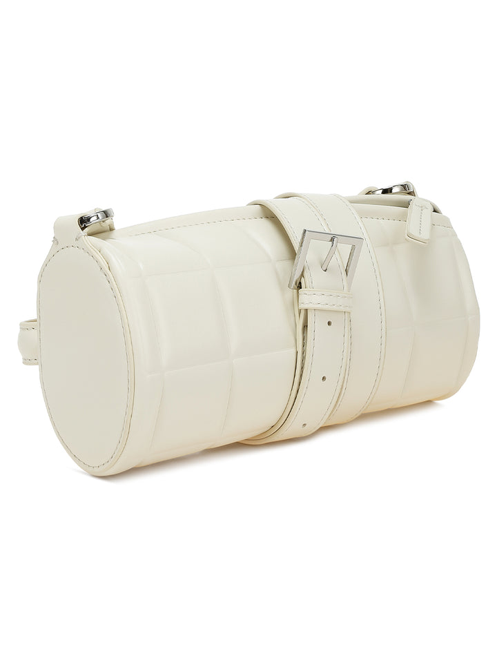 Cylindrical Pillow Crossbody Bag