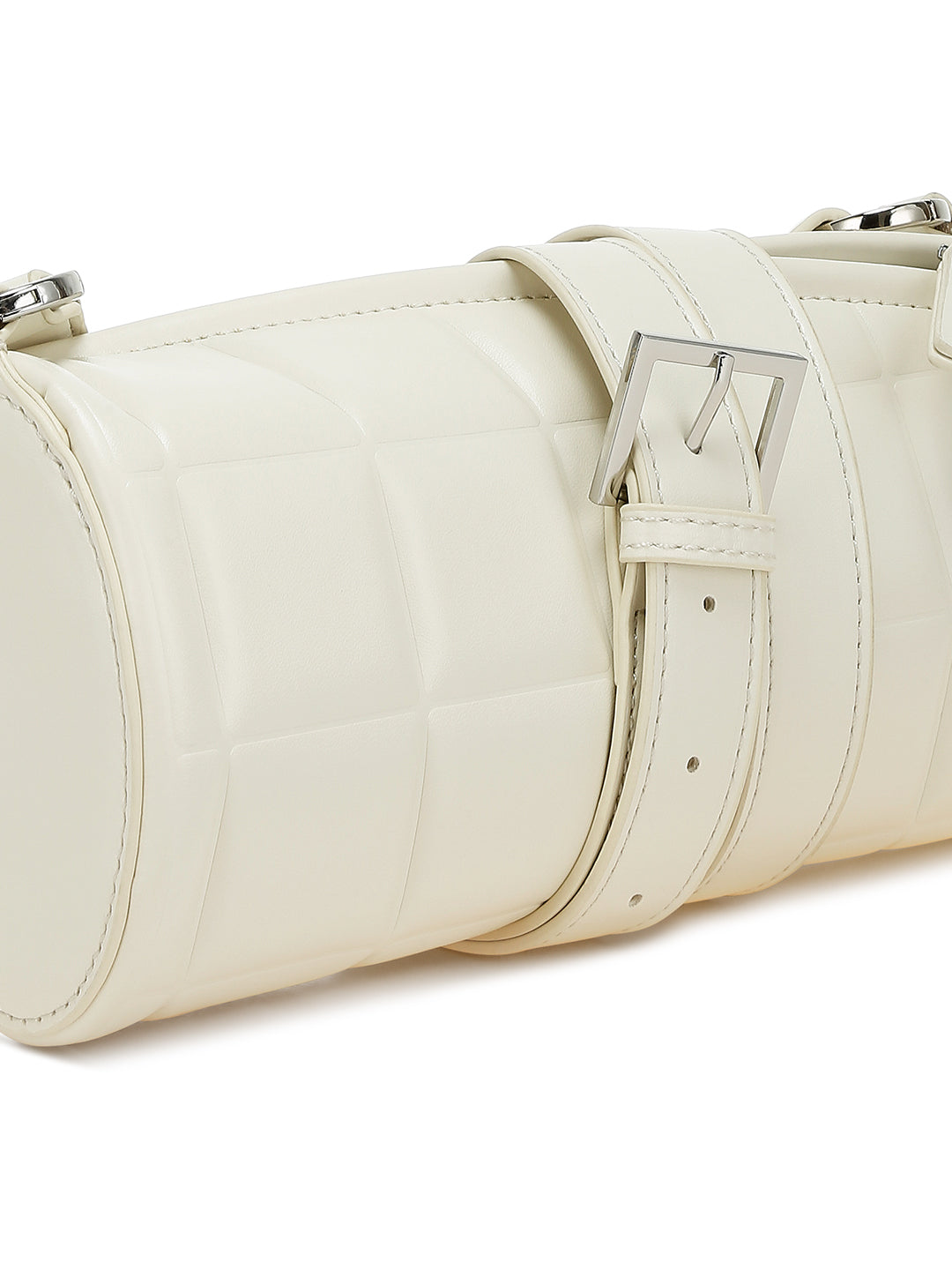 Cylindrical Pillow Crossbody Bag