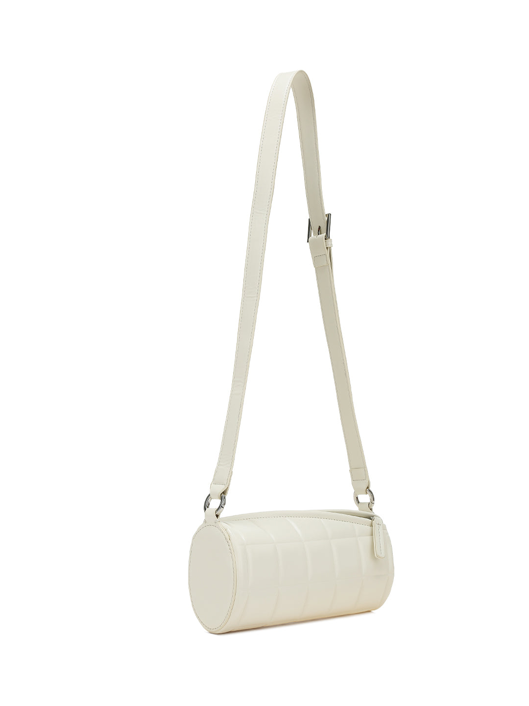 Cylindrical Pillow Crossbody Bag