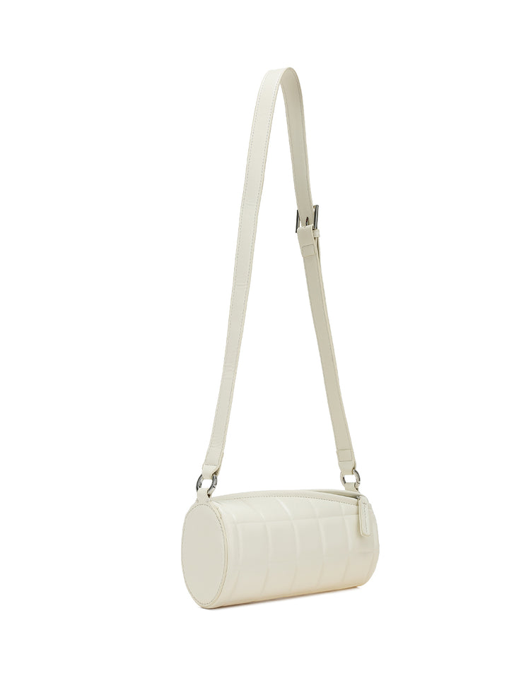 Cylindrical Pillow Crossbody Bag