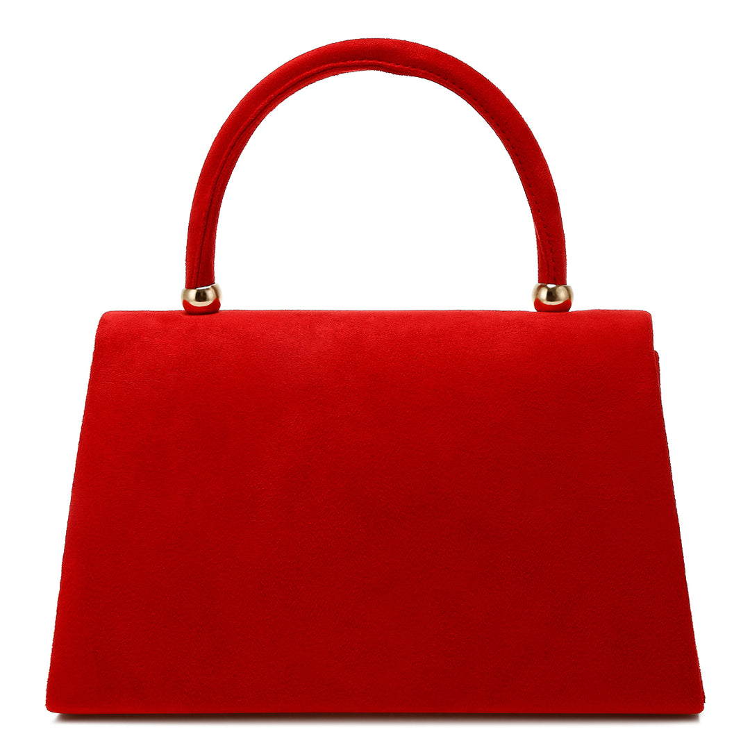 mini top handle brooch bag#color_red