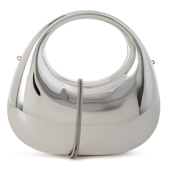 Acrylic Metallic Mini Clutch Bag