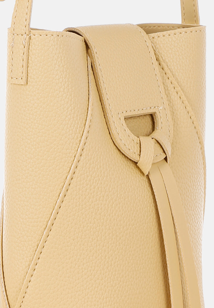 Flap Closure Sling Bag