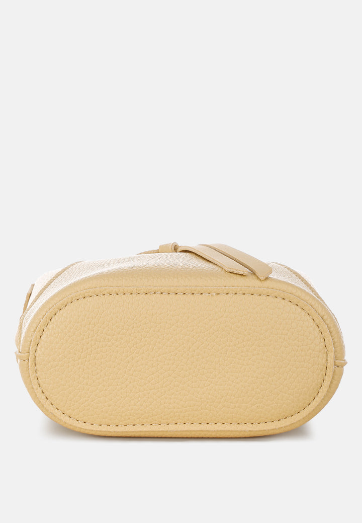 Flap Closure Sling Bag