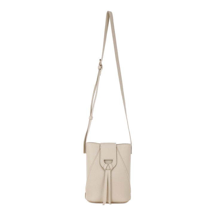 flap closure sling bag#color_off-white