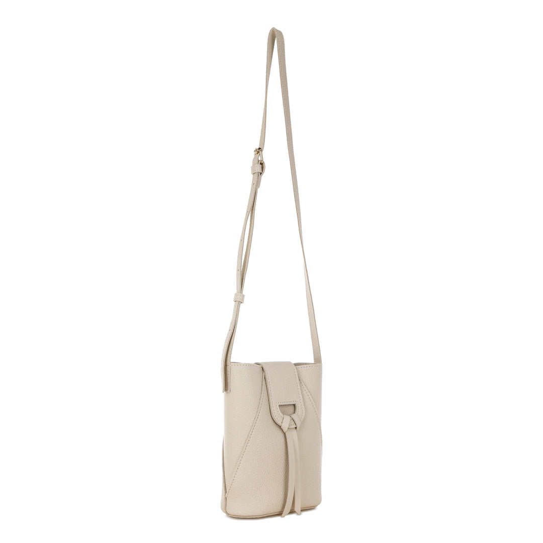 flap closure sling bag#color_off-white
