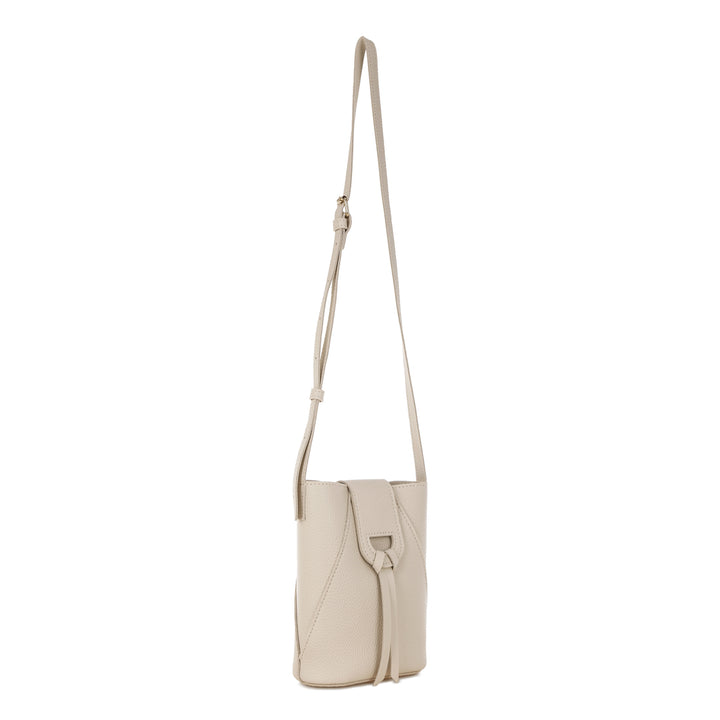 flap closure sling bag#color_off-white