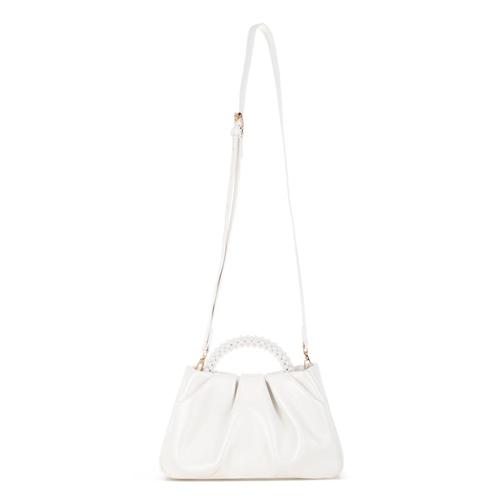 pearl strap crossbody bag#color_white