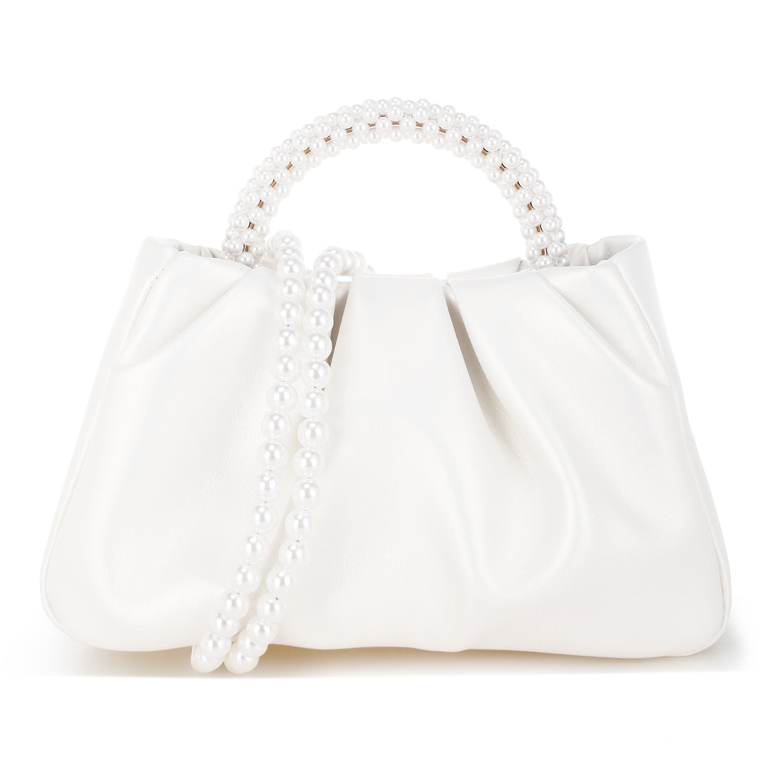 pearl strap crossbody bag#color_white