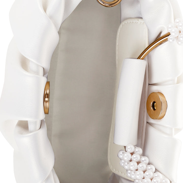 pearl strap crossbody bag#color_white