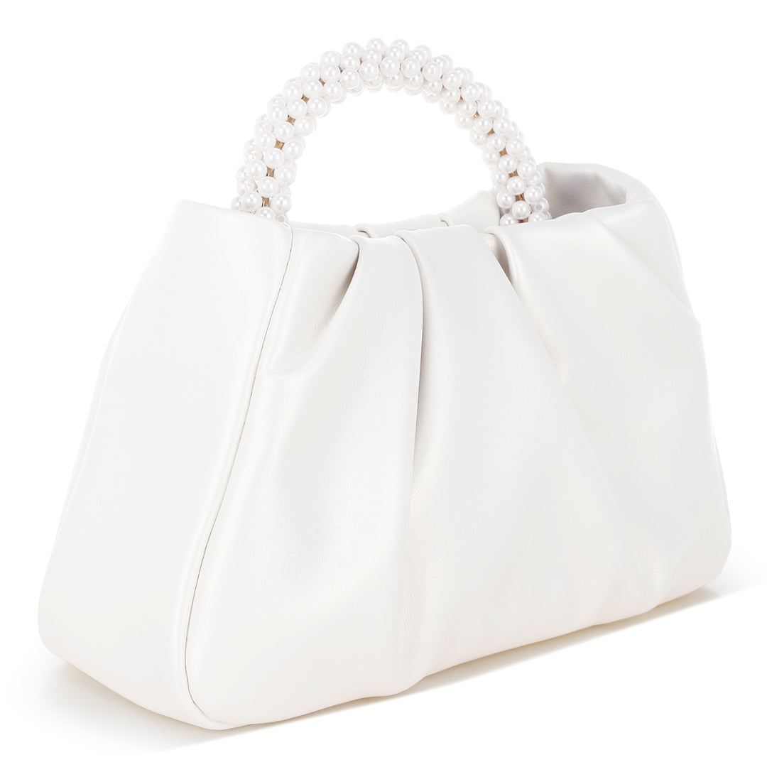 pearl strap crossbody bag#color_white