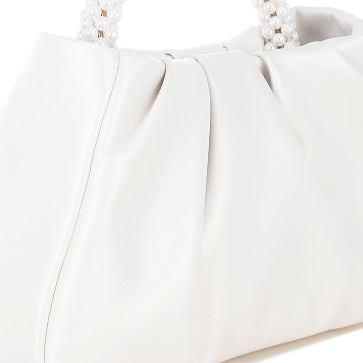pearl strap crossbody bag#color_white