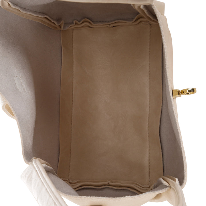 handbag with matching pouch#color_beige

