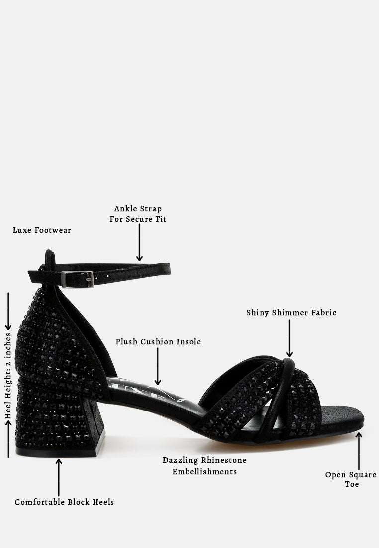 low block heel rhinestone sandals#colour_black
