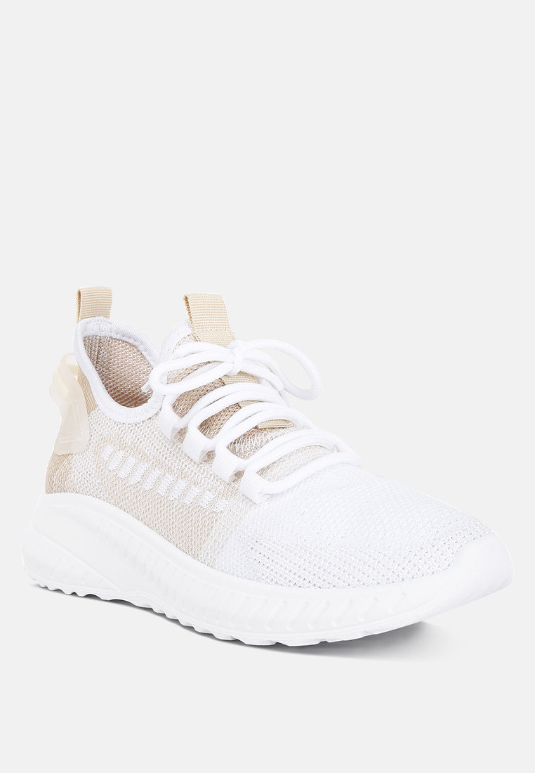 knitted chunky sneakers#color_beige