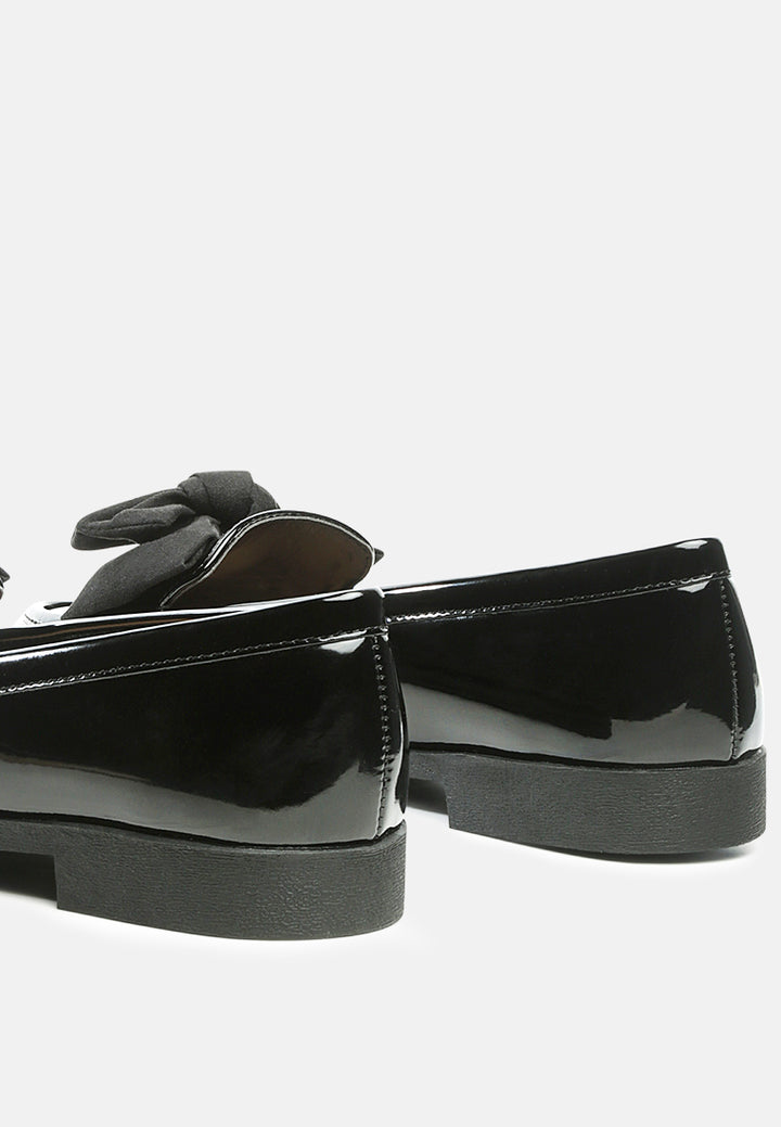 bowberry bow-tie patent loafers#color_black