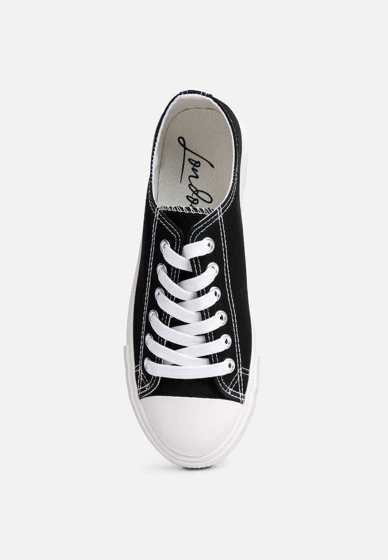 cloudwalk casual canvas dailywear sneakers#color_black