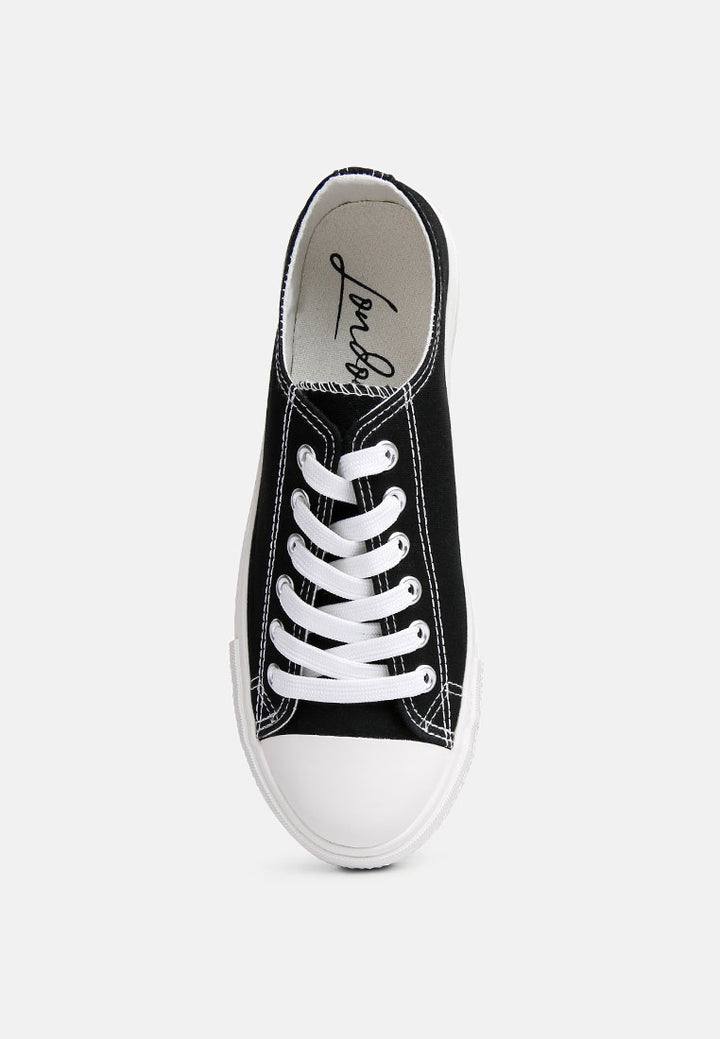 cloudwalk casual canvas dailywear sneakers#color_black