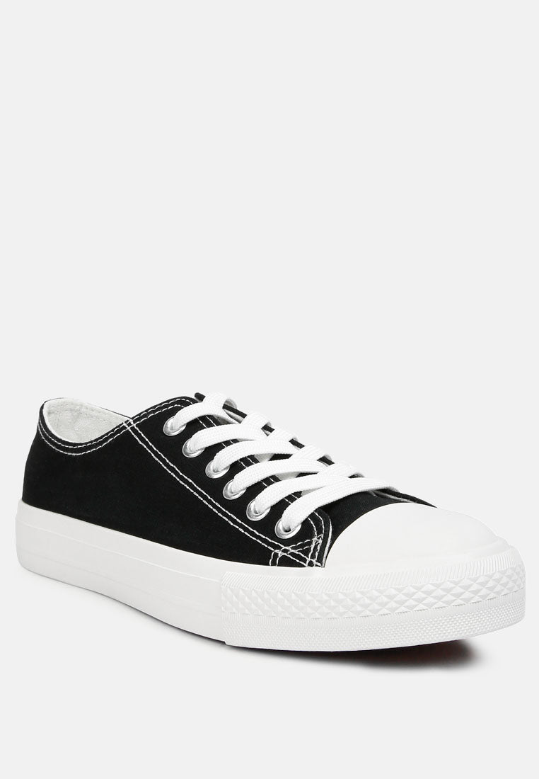 cloudwalk casual canvas dailywear sneakers#color_black