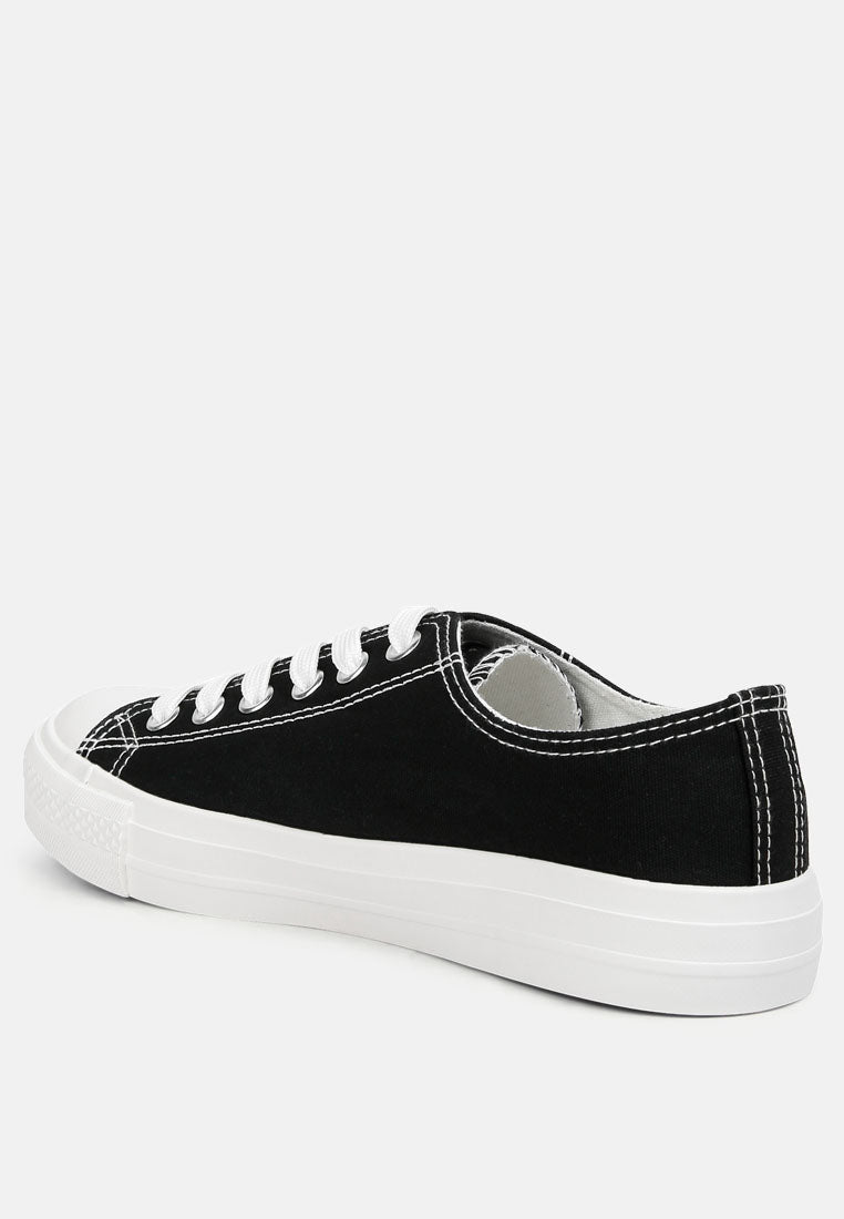 cloudwalk casual canvas dailywear sneakers#color_black