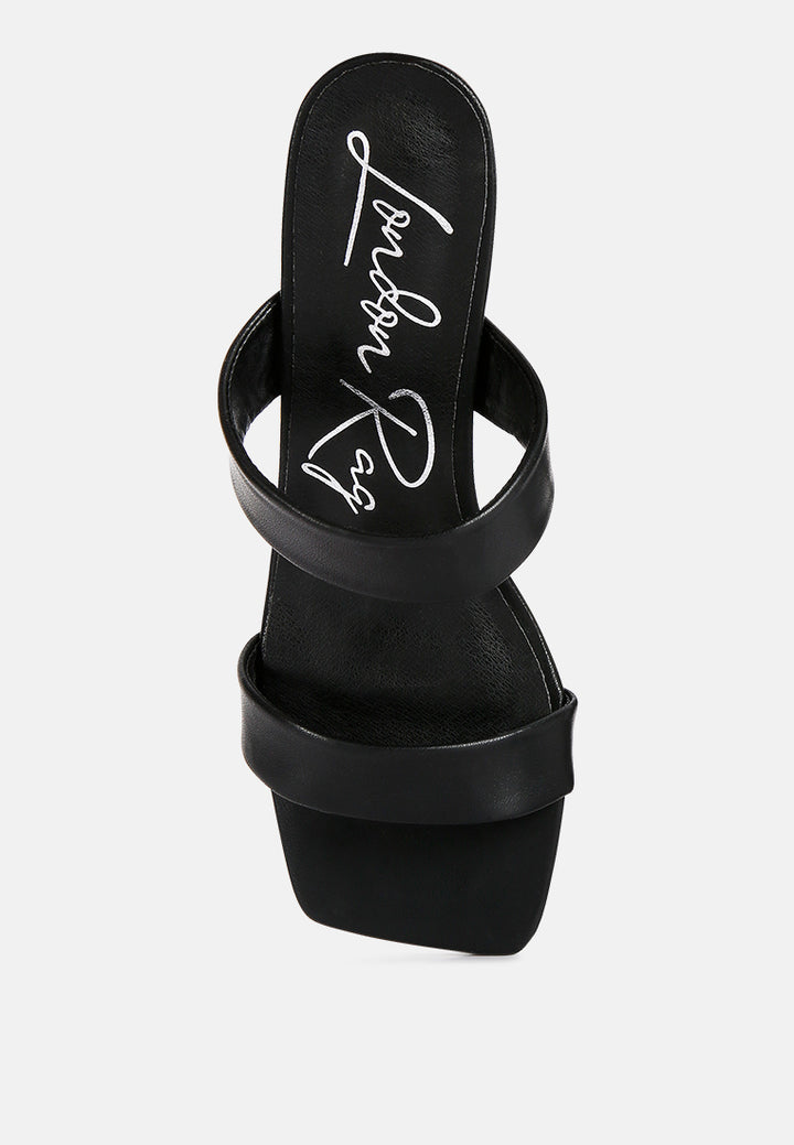 women mid heel sandals#color_black