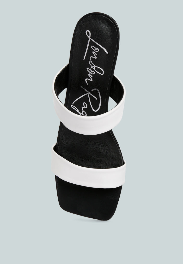 women mid heel sandals#color_white
