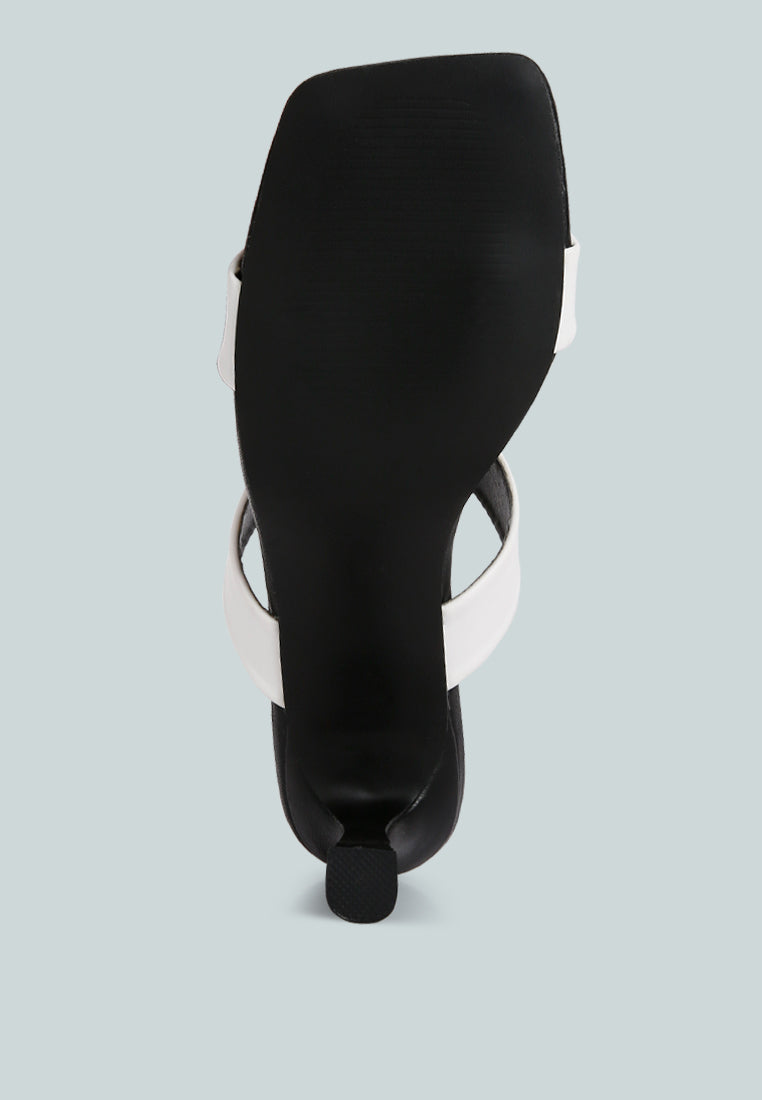 women mid heel sandals#color_white