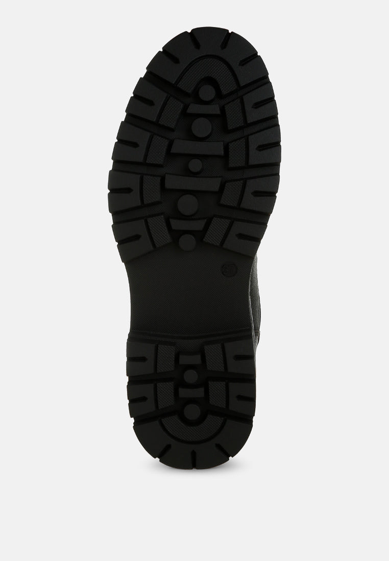 women's flyknit ankle boots#color_black