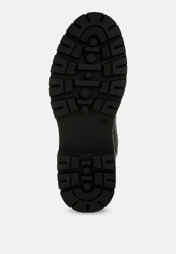 women's flyknit ankle boots#color_black