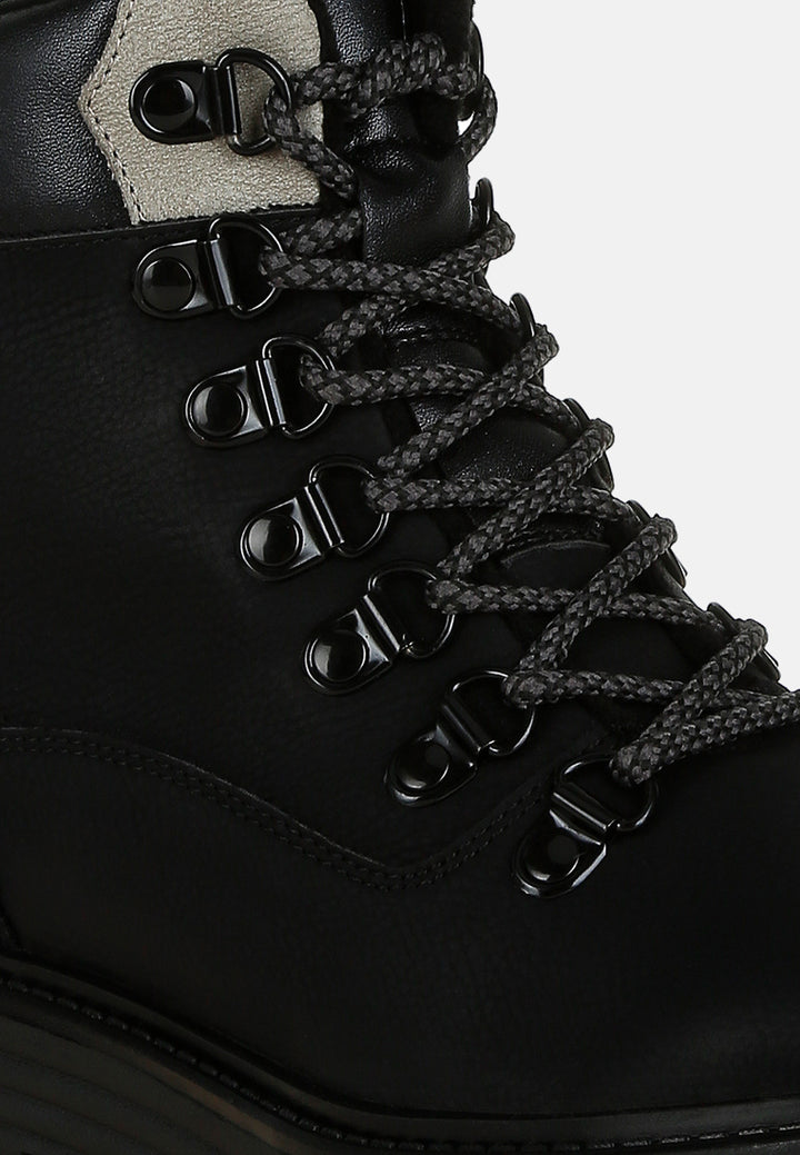 women's flyknit ankle boots#color_black