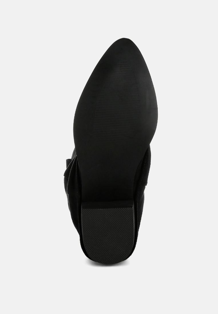 women slouchy calf boots#color_black