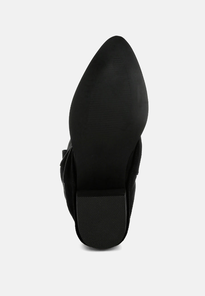 women slouchy calf boots#color_black