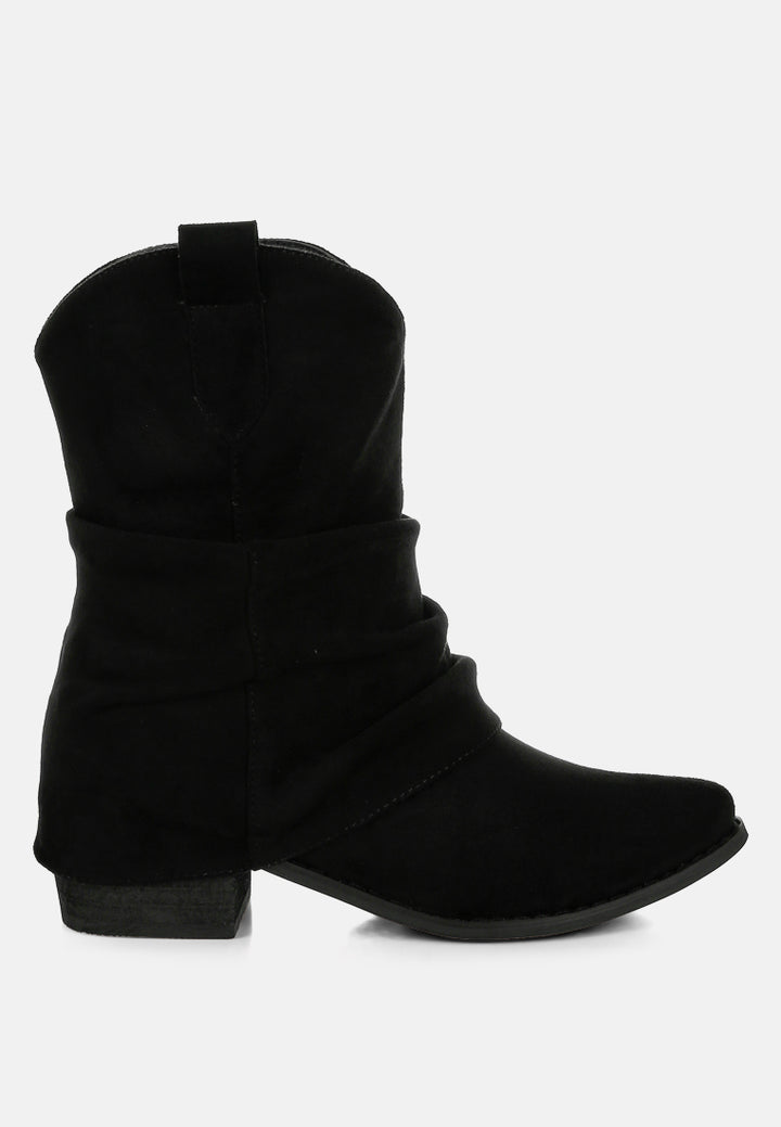 women slouchy calf boots#color_black