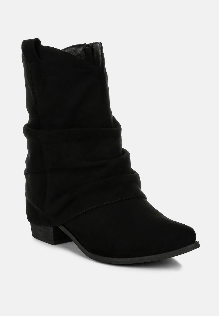 women slouchy calf boots#color_black