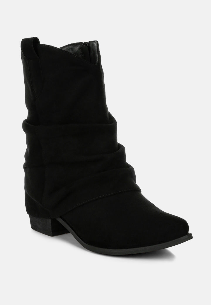 women slouchy calf boots#color_black