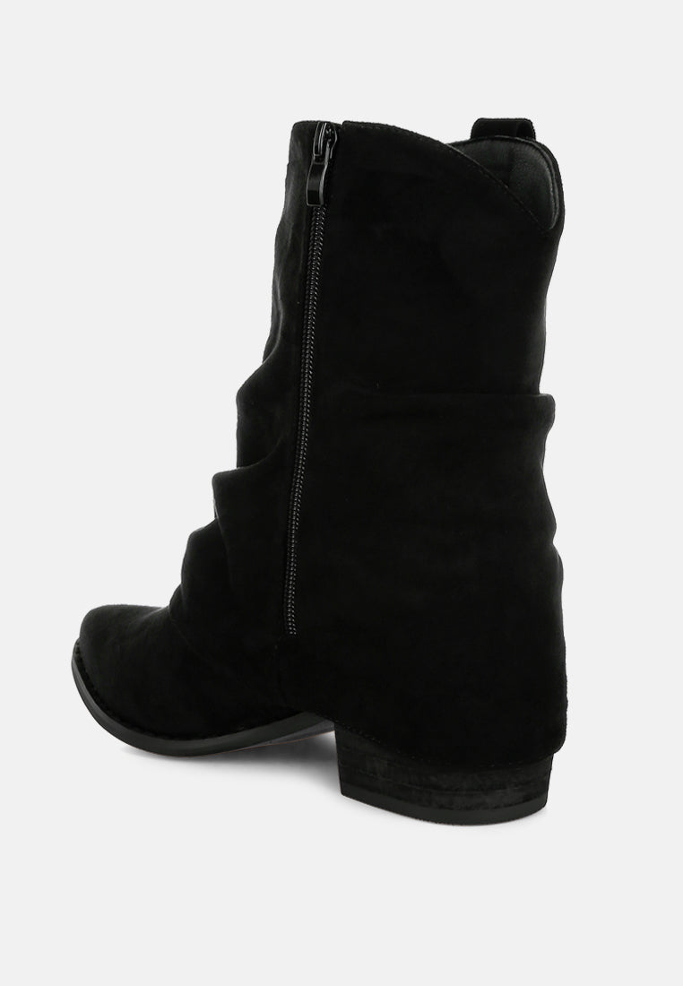 women slouchy calf boots#color_black